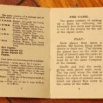 1937 Express (1st edition) A Pepys Card Game, London, England - Image 17