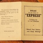 1937 Express (1st edition) A Pepys Card Game, London, England - Image 16
