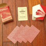 1937 Express (1st edition) A Pepys Card Game, London, England - Image 4