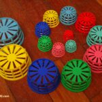 1962 Merit Build-Up Baskets by J & L Randall Ltd., England - Image 8