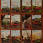 1962 Ian Allan's TRAINS buy - A Pepys Card Game, England