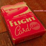 1954 Flight Card Game by Pepys, London