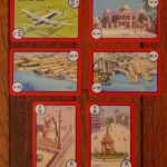 1954 Flight Card Game by Pepys, London - Image 8
