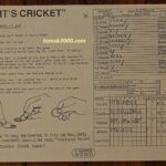 1962 IT'S CRICKET Game by D. Brown & Sons Ltd., Wales - Image 9