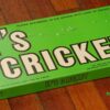 1962 IT'S CRICKET Game by D. Brown & Sons Ltd., Wales