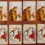 1956 Robin Hood, a Pepys Series Card Game, London, England - Image 9