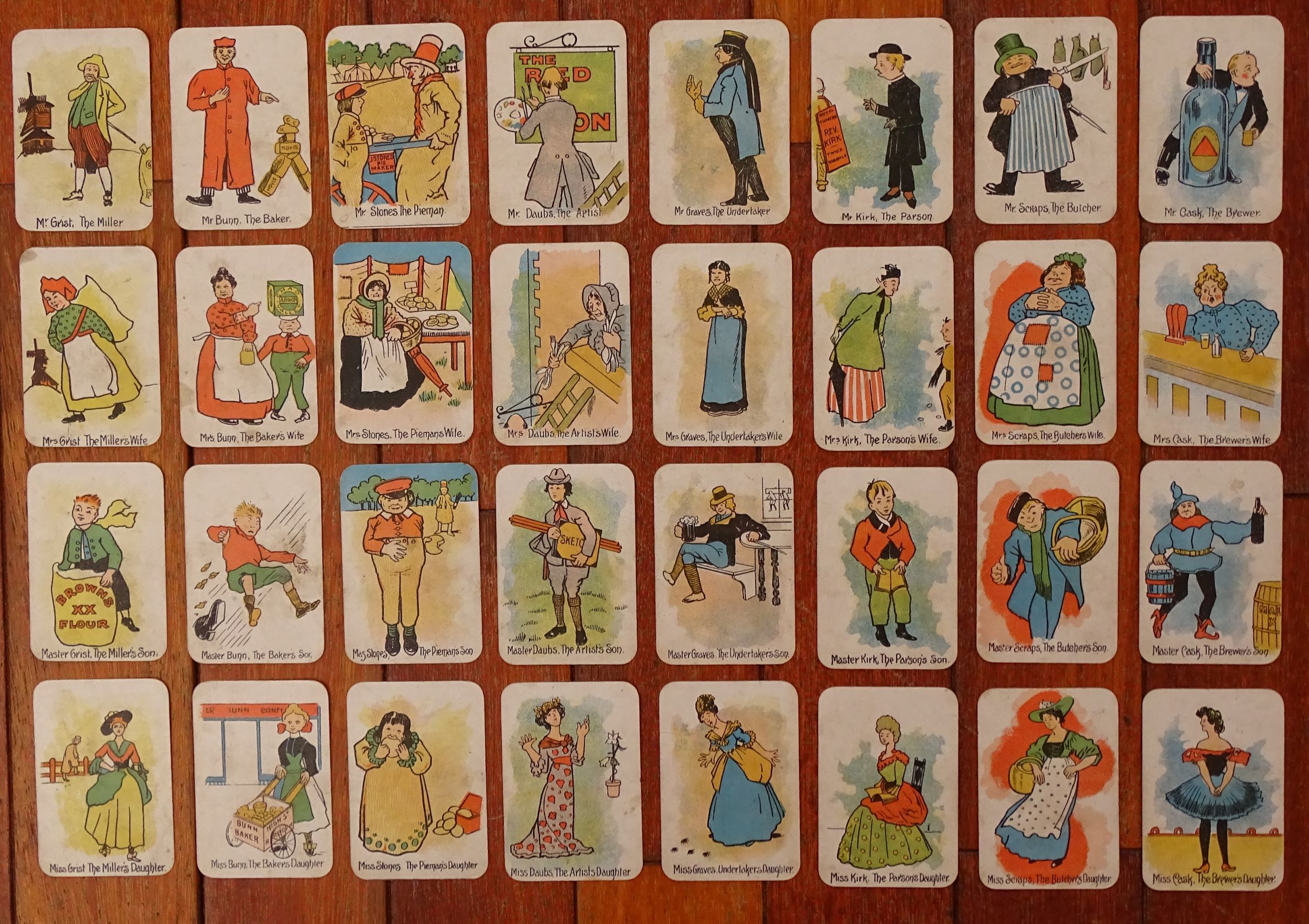 Yiddish Card Game - Friends and Neighbors C124Y