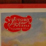 1950's "Victory" Wooden Jigsaw SS United States Liner by G J Hayter, England - Image 2
