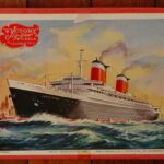 1950's "Victory" Wooden Jigsaw SS United States Liner by G J Hayter, England - Image 11