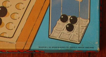 1980 Triple Match Game by Spears, England - Image 3