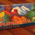 1967 EXPLORATION Board Game by Spiring Ltd., Dorking, England