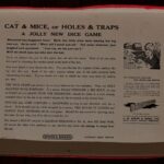 1930 CAT and MICE or Holes and Traps by Spears, England - Image 10