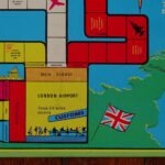 1969 Daily Mail Transatlantic Air Race Game by Chad Valley, England - Image 4
