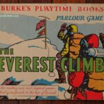 1953 The Everest Climb Game / Booklet by Burke's, England