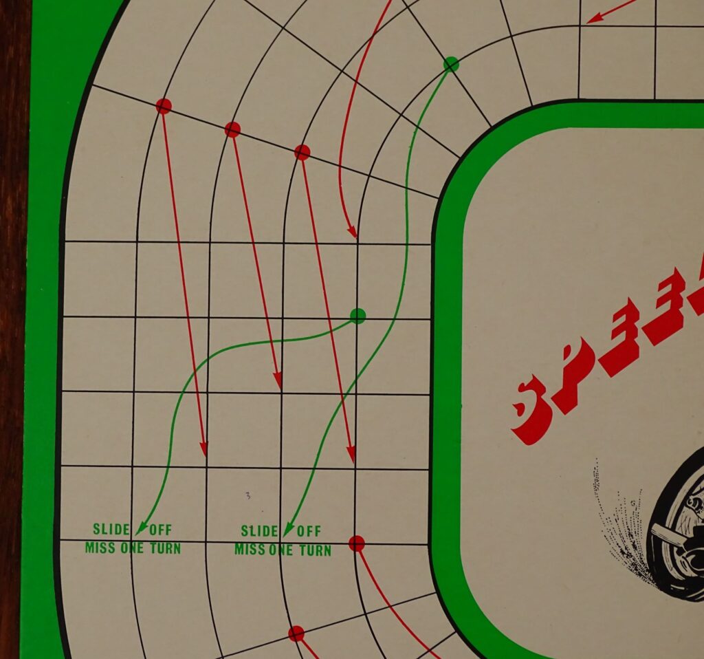 1969 The Speedway Racing Game by Gower Enterprises, England - tomsk3000