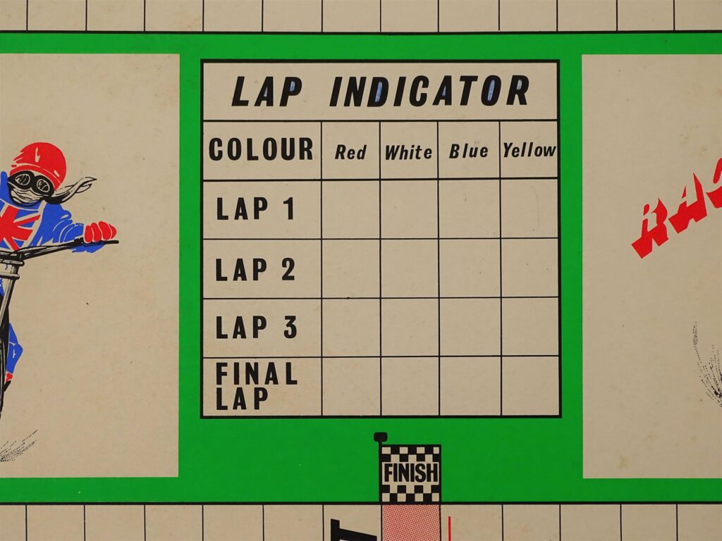 1969 The Speedway Racing Game by Gower Enterprises, England - tomsk3000