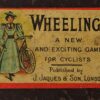 1896 WHEELING Cycling Board Game by J. Jaques & Son, London, England