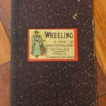 1896 WHEELING Cycling Board Game by J. Jaques & Son, London, England - Image 3