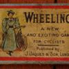 1896 WHEELING Cycling Board Game by J. Jaques & Son, London, England - Image 17