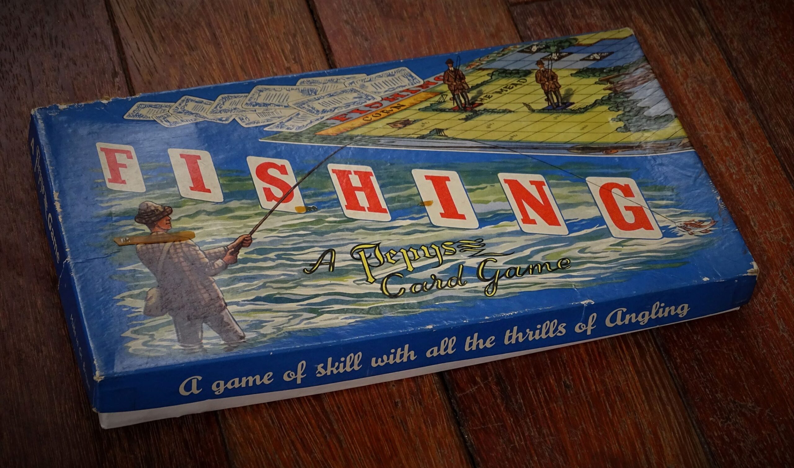1953 Fishing - A Pepys Game, England - tomsk3000