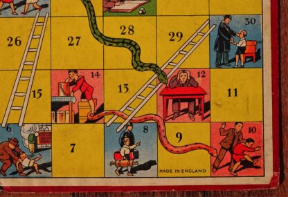 1900's Snakes & Ladders Game, Made in England - Image 7