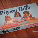 1979 Pigeon Hole Game by Philmar, England