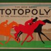 1938 TOTOPOLY Horse Racing Game by John Waddington, Leeds