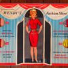 1965 Wendy's Fashion Show by Peter Pan Playthings, England - Image 8