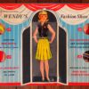 1965 Wendy's Fashion Show by Peter Pan Playthings, England - Image 6
