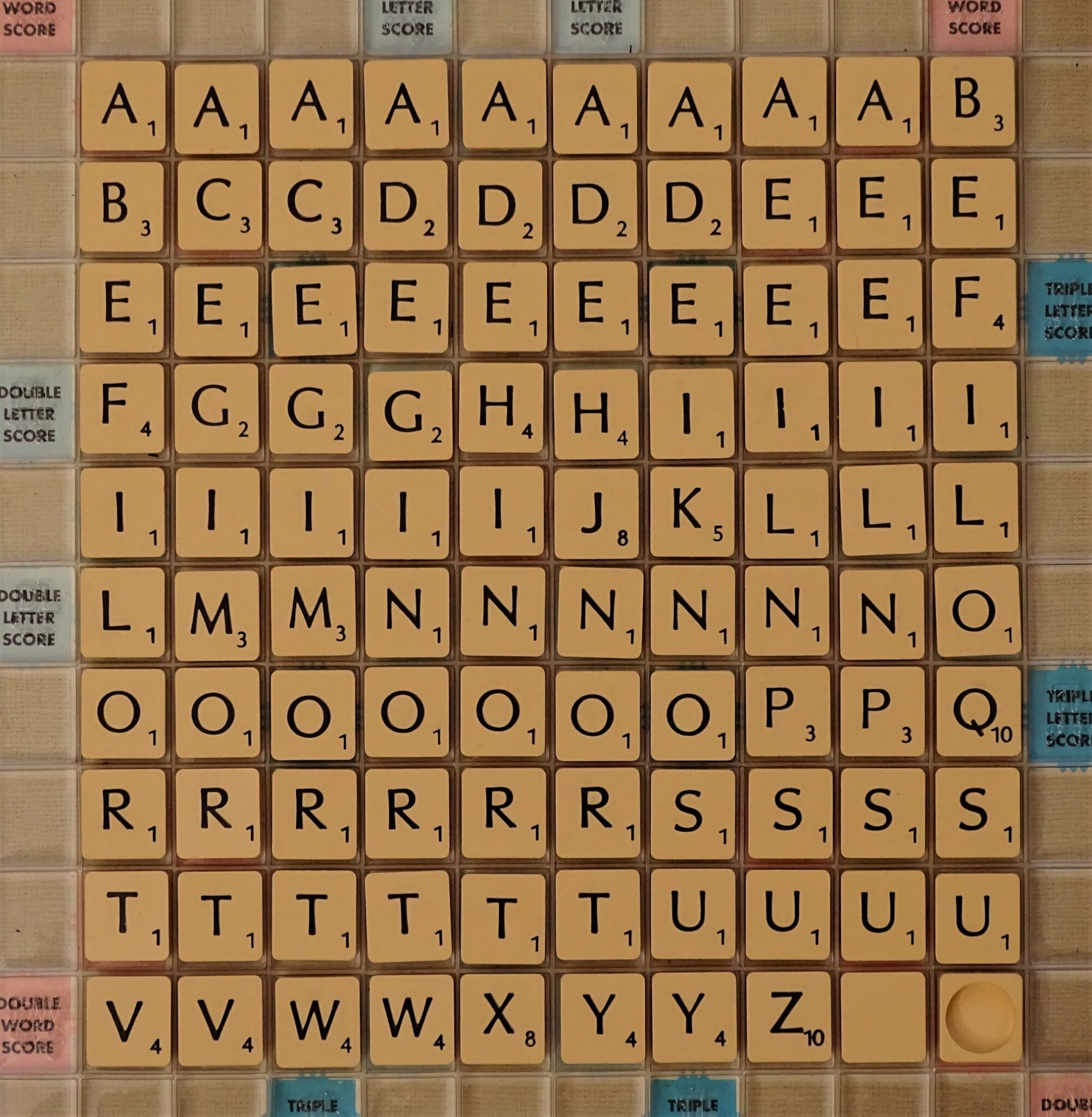 2001 Deluxe Scrabble with Standard + Braille Tiles by Parker, U.S.A ...