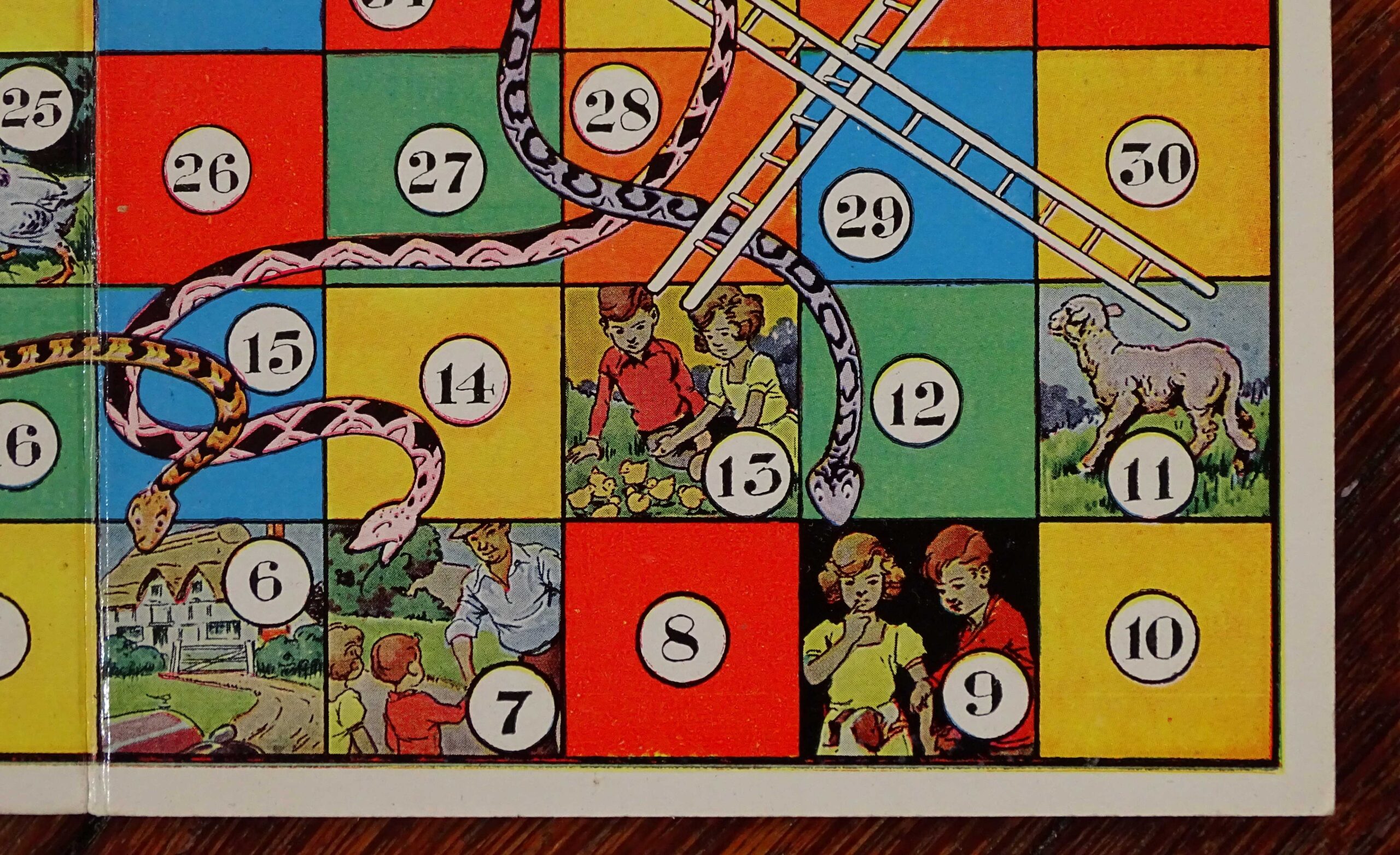 Snakes and Ladders 2: The Challenge - Jogue Snakes and Ladders 2