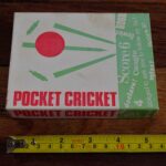 1970's Pocket Cricket Game, England - Image 12
