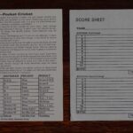 1970's Pocket Cricket Game, England - Image 10