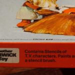 1972 The Magic Roundabout Stencil Set by Berwick, England - Image 15