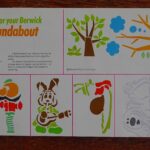 1972 The Magic Roundabout Stencil Set by Berwick, England - Image 12