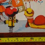 1972 The Magic Roundabout Stencil Set by Berwick, England - Image 16