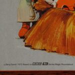 1972 The Magic Roundabout Stencil Set by Berwick, England - Image 3