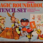 1972 The Magic Roundabout Stencil Set by Berwick, England - Image 2
