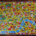 1950's Taxi! Board Game by Ariel, London - Image 14