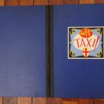 1950's Taxi! Board Game by Ariel, London - Image 12