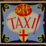 1950's Taxi! Board Game by Ariel, London - Image 25