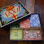 1950's Taxi! Board Game by Ariel, London - Image 3