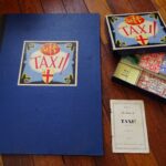 1950's Taxi! Board Game by Ariel, London - Image 2