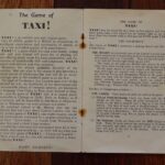 1950's Taxi! Board Game by Ariel, London - Image 22