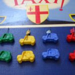 1950's Taxi! Board Game by Ariel, London - Image 5