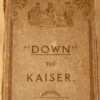 1910's WW1 Down The Kaiser Skittle Game, England - Image 3