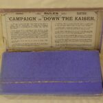 1910's WW1 Down The Kaiser Skittle Game, England - Image 5