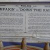1910's WW1 Down The Kaiser Skittle Game, England - Image 10