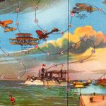 1910 The Aerial Contest by J.W. Spear & Sons - Image 16