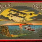 1910 The Aerial Contest by J.W. Spear & Sons